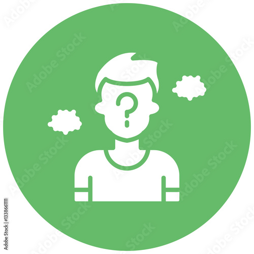 Mental Fog Icon