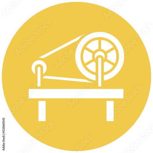 Spinning Wheel Icon