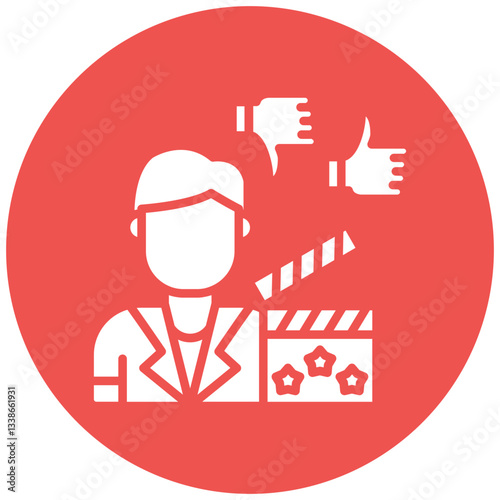 Movie Critic Icon