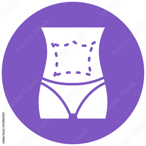 Body Contouring Icon