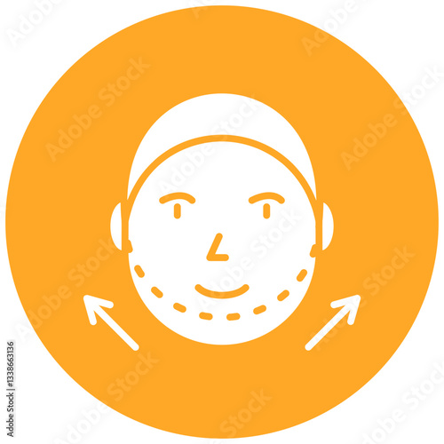 Chin Augmentation Icon