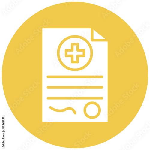 Medical Consent Icon