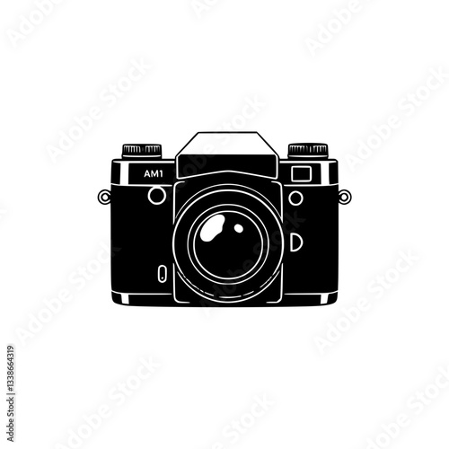 old photo camera