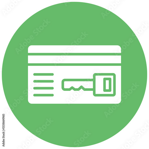 Keycard Icon