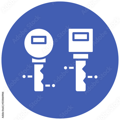 Key extraction Icon