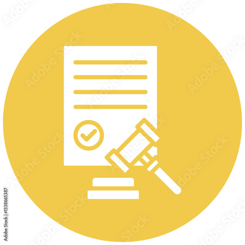 Legal Document Icon