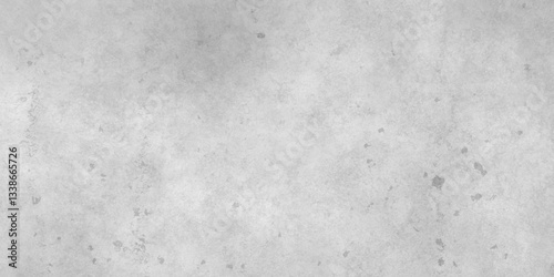 White and gray grunge natural smooth cement concrete floor and plaster dirty wall background texture. white marble texture and white paper texture. plastered long panoramic concrete wall background.