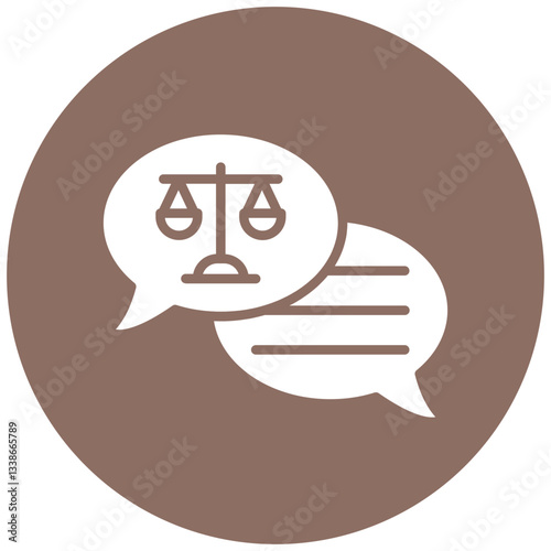 Legal Consultation Icon