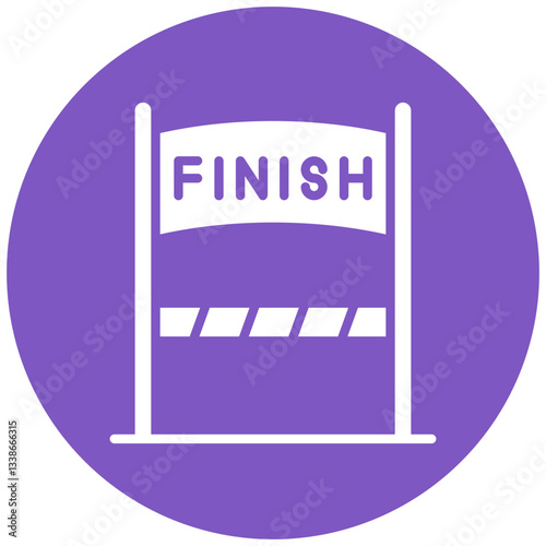 Marathon Banner Icon