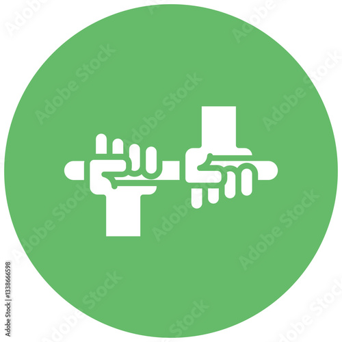 Relay Baton Icon