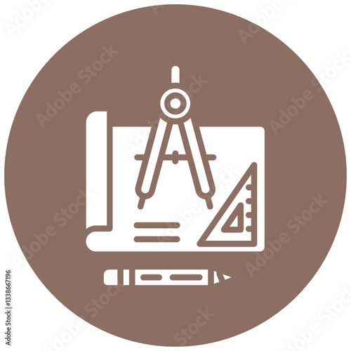 Drafting Pen Icon