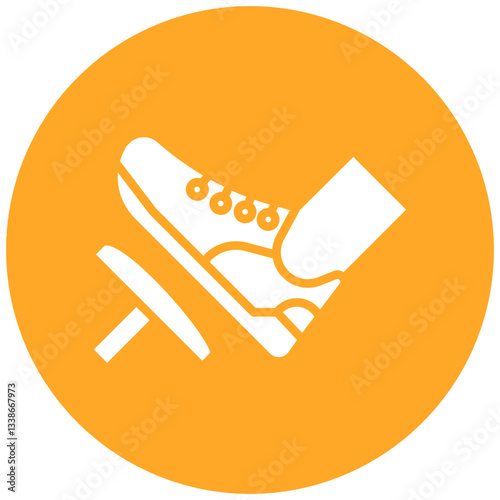 Clutch Pedal Icon