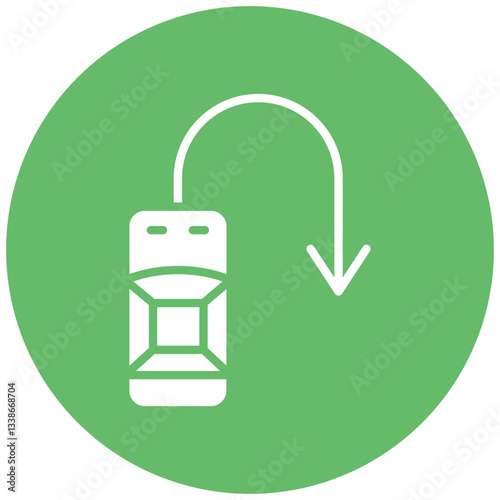 U-Turn Icon