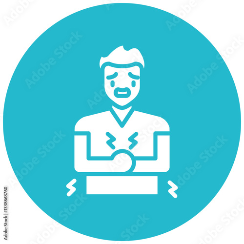 Abdominal Pain Icon