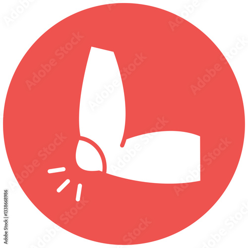 Elbow Pain Icon