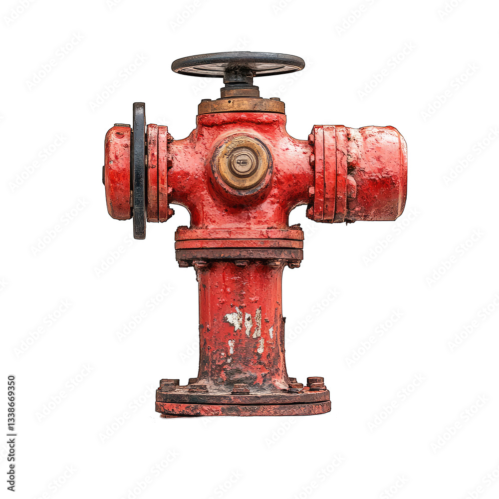red fire hydrant red fire hydrant