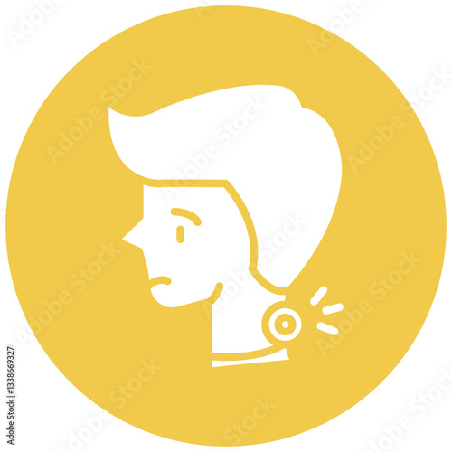 Neck Pain Icon