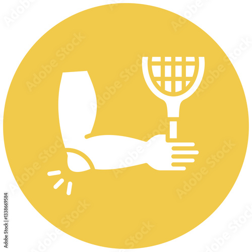 Tennis Elbow Icon