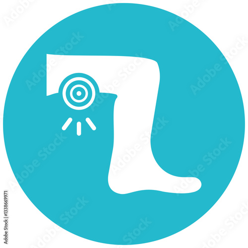 Thigh Pain Icon