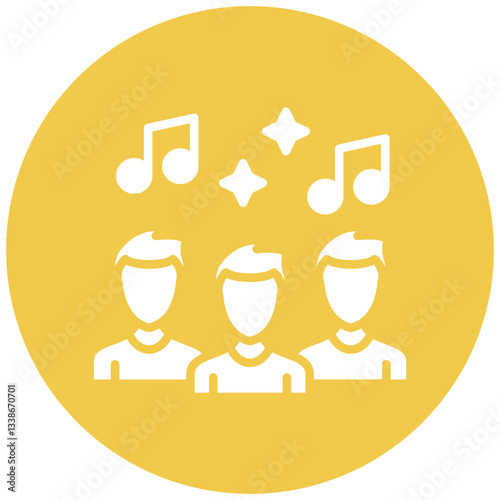 Concert Crowd Icon