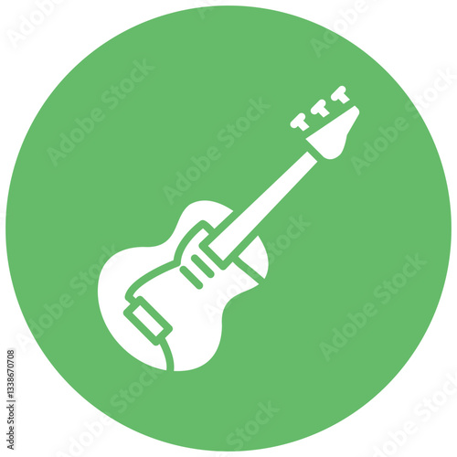 Bass Guitar Icon