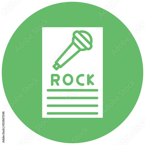 Rock Documentary Icon