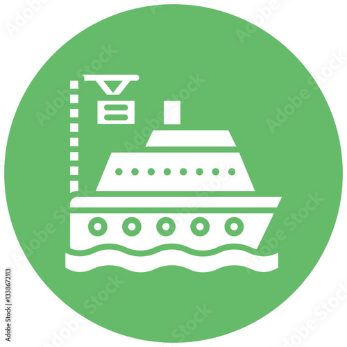 Port Of Call Icon
