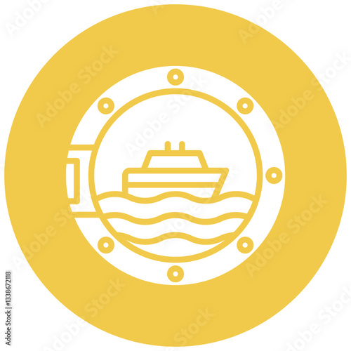 Porthole Icon