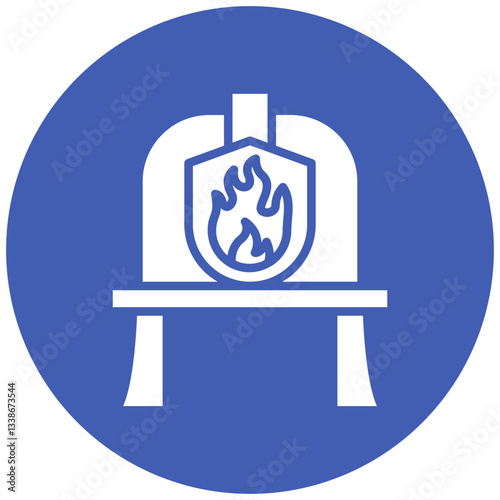 Firefighter Helmet Icon