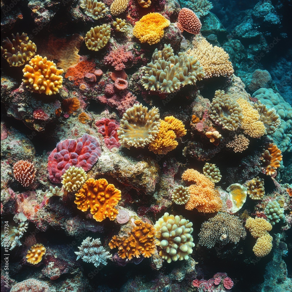 Exploring vibrant coral reefs close-up marine life photography Exploring vibrant coral reefs close-up marine life photography
