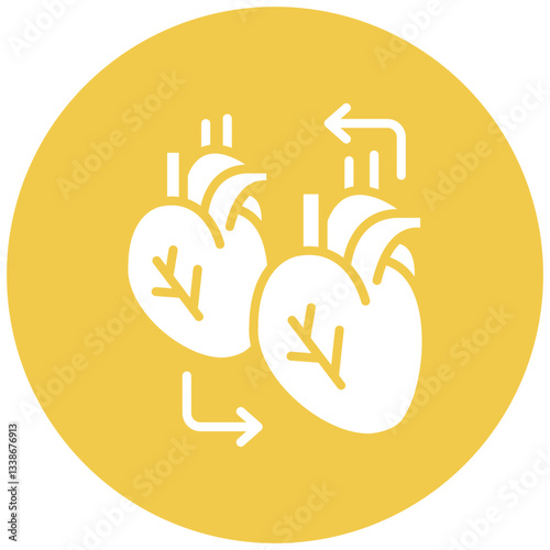 Heart Transplant Icon