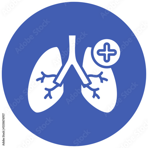 Lung Health Icon