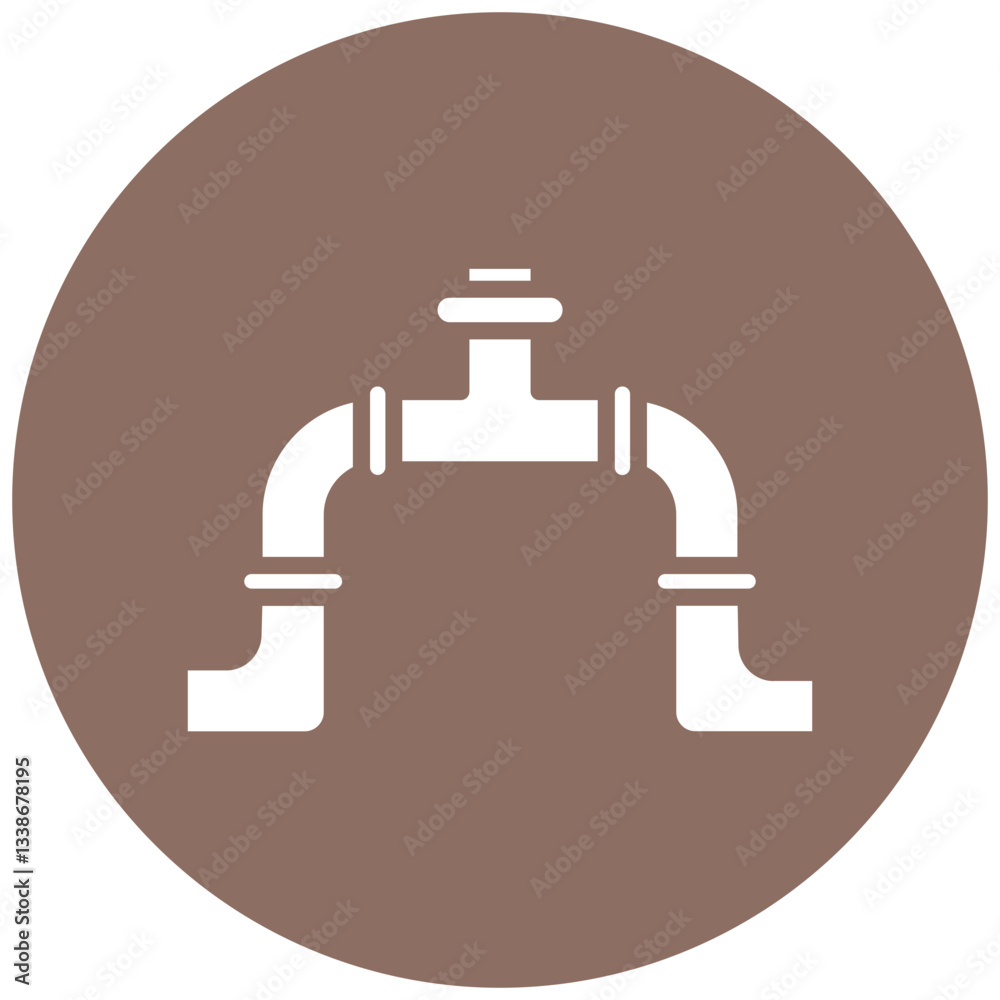 Obraz premium Pipeline Icon