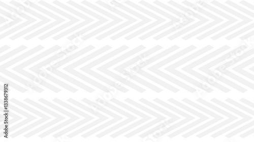 abstract white background animation with stripe lines movement.