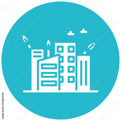 Green Infrastructure Icon