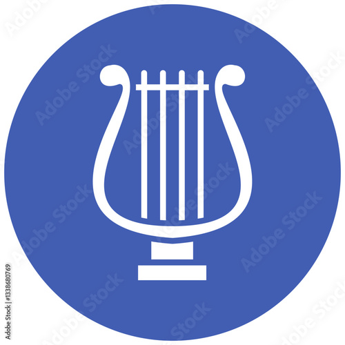 Royal Lyre Icon