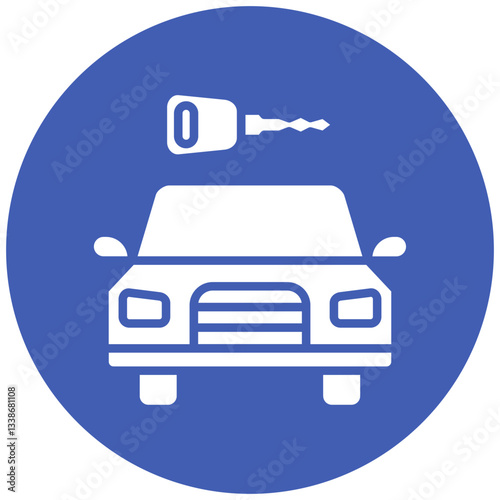 Car Rental Icon
