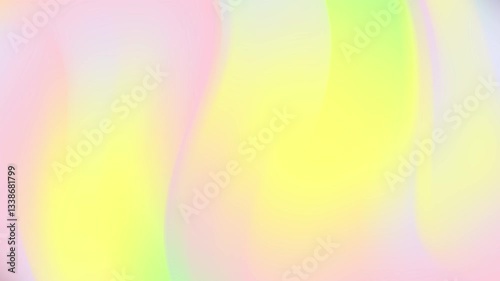Abstract Pastel Color: A dreamy composition of soft pastel hues, evoking a sense of serenity and artistic expression.