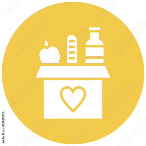Charity Drive Icon