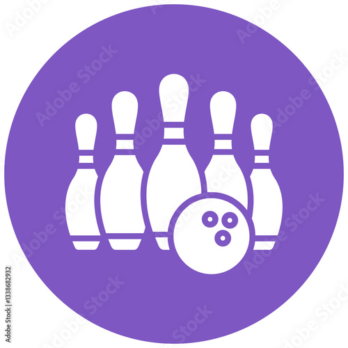 Bowling Pins Icon