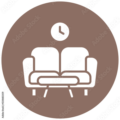 Lounge Area Icon