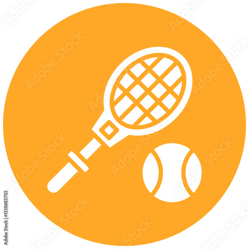 Tennis Racket Icon