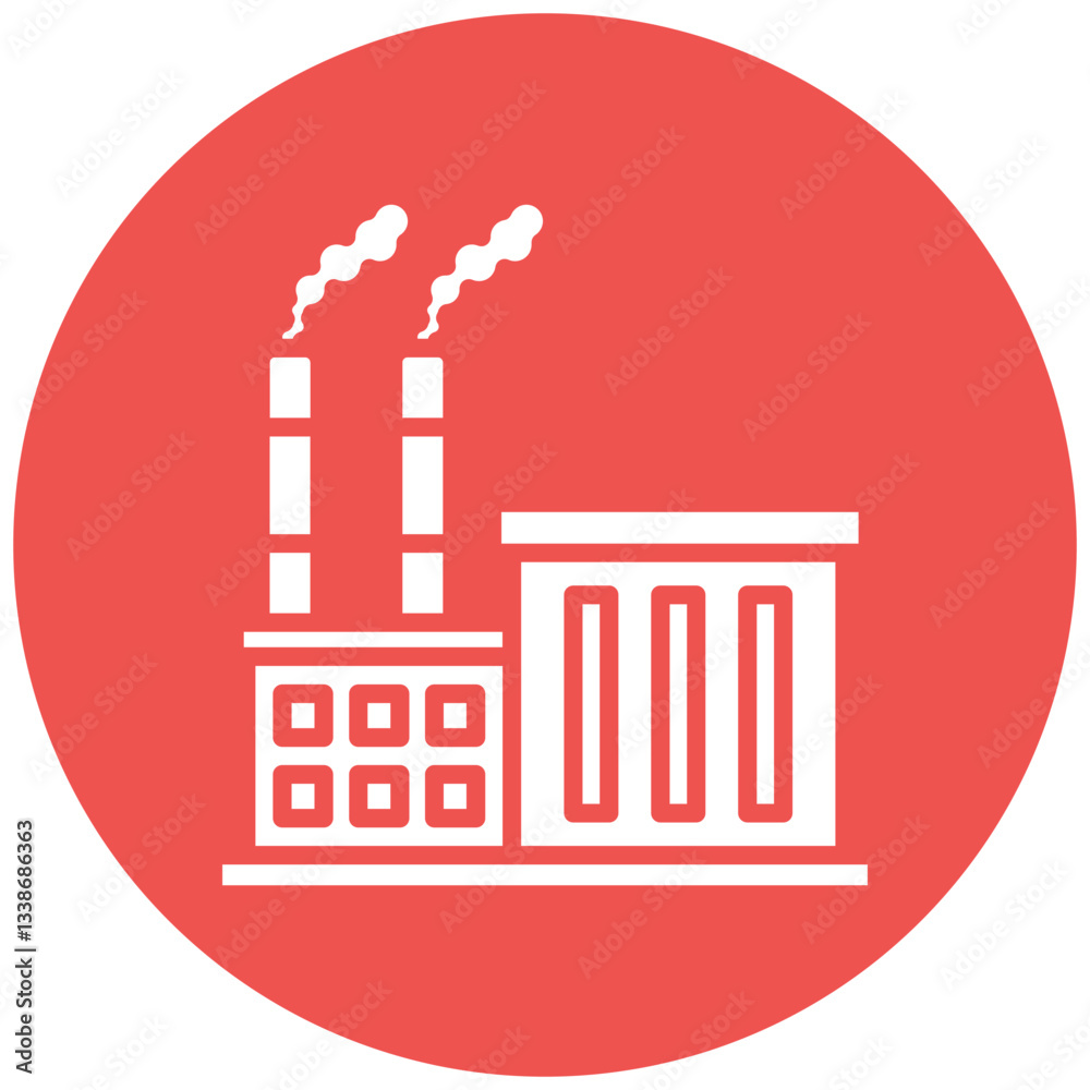 Naklejka premium Fossil Fuels Icon