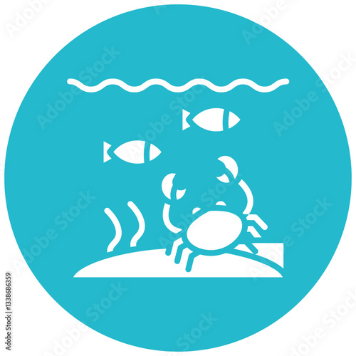 Marine Life Icon