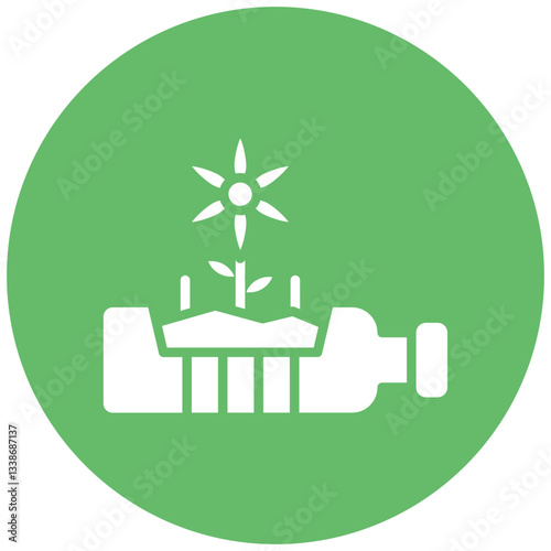 Upcycled Garden Icon
