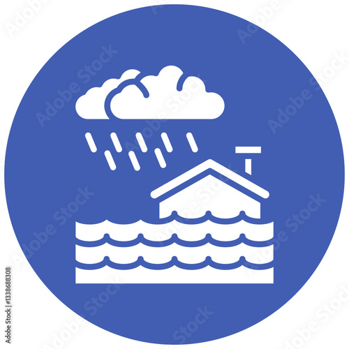 Monsoon Floods Icon