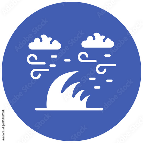 Monsoon Winds Icon