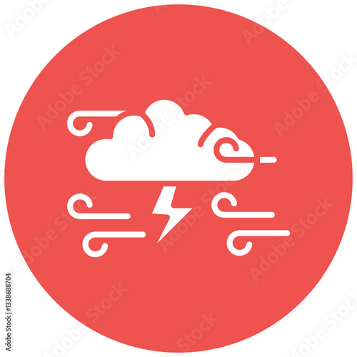 Stormy Weather Icon