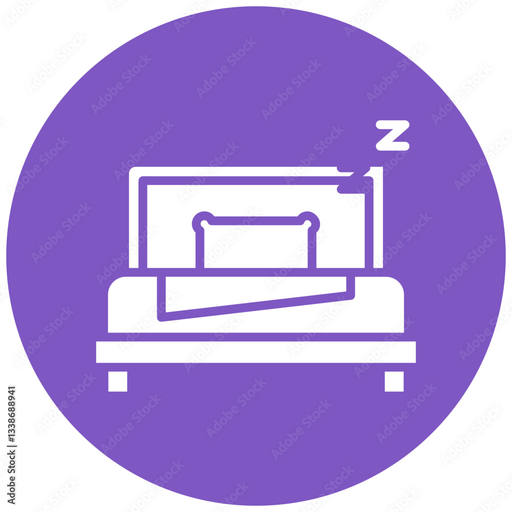 Cozy Sleep Icon Cozy Sleep Icon