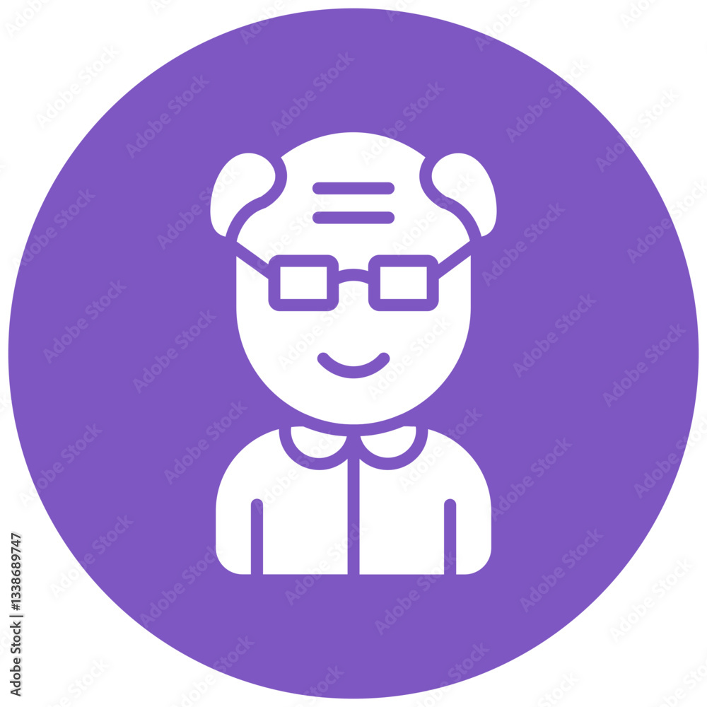 Grandpa Icon Grandpa Icon